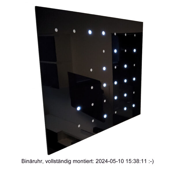 Wanduhr, binär - Image 2