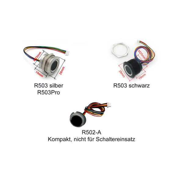 Fingerprint & NFC Zutrittskontrolle – Bild 12