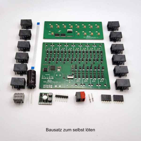 Heizungsaktor, 12-fach, 6 TE – Bild 2