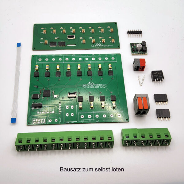 LED-Dimmer, Constant Voltage, REG 6 TE, 12-fach - Image 2