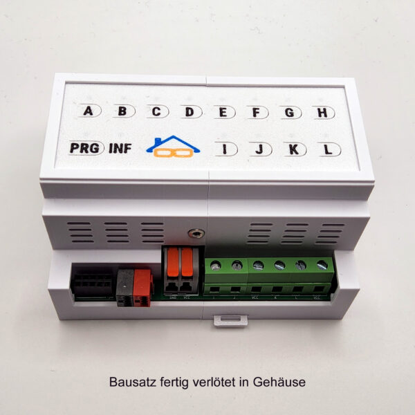 LED-Dimmer, Constant Voltage, REG 6 TE, 12-fach - Image 5