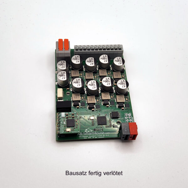 LED-Dimmer, Constant Current, Unterputz, 8-fach – Bild 3